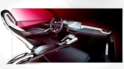 Skoda VISION RS Interior Development