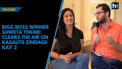 'Don't believe everything you see on the show,' says Bigg Boss Season 4 winner Shweta Tiwari