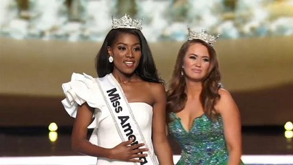 نيا فرانكلين صاحبة الوجه الساحر ملكة جمال أميركا