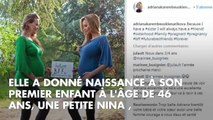 PHOTO. Seulement quelques jours seulement après son accouchement, Adriana Karembeu a déjà retrouvé la ligne !