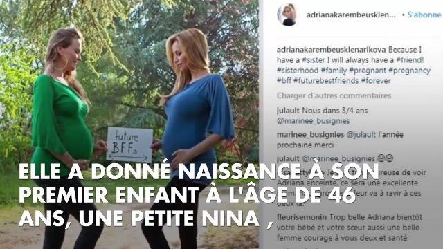 PHOTO. Seulement quelques jours seulement après son accouchement, Adriana Karembeu a déjà retrouvé la ligne !