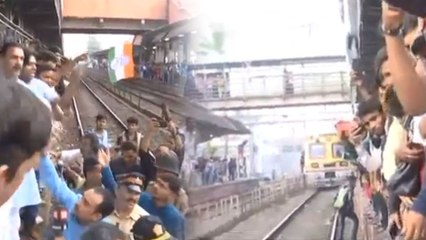 Bharat Bandh : Mumbai Congress का Rail Roko Protest, लगातार भड़क रही हिंसा | वनइंडिया हिंदी
