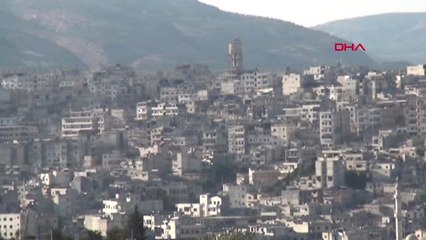 Bombardıman, İdlib Köylerini Viraneye Çevirdi