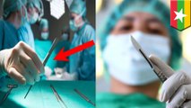 Alat operasi tertinggal di tubuh pasien selama 26 tahun - TomoNews