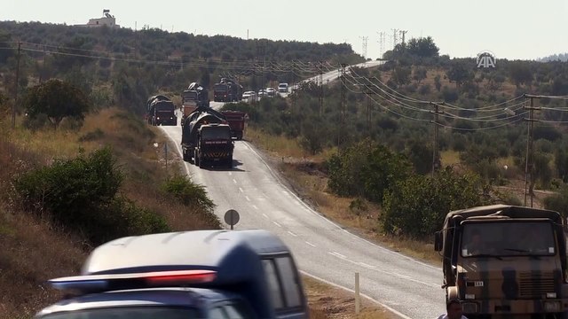 Suriye sınırına askeri sevkiyat - KİLİS