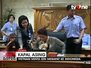 Kapal Nelayan Merapat ke Indonesia, Kedutaan Vietnam Minta Izin Menteri Susi