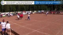 Epreuves de point et de tir, France AS 3/4, Caen Venoix contre Villeneuve, Le Cheylard 2018