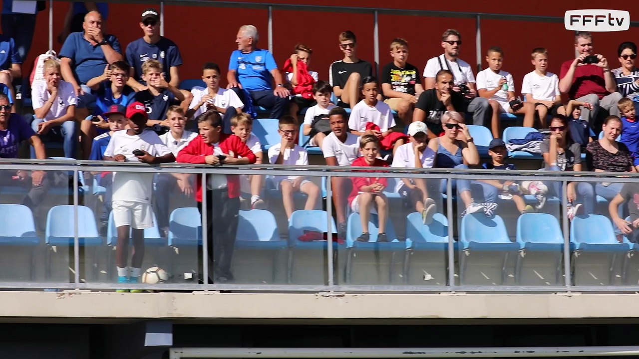 Espoirs : Première séance à Strasbourg I FFF 2018