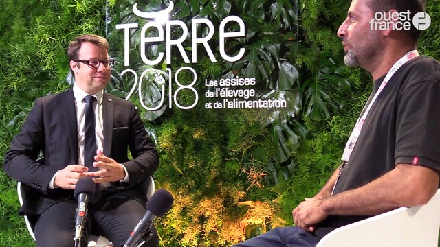Terre 2018 - Loïg CHESNAIS-GIRARD, président, Conseil régional de Bretagne