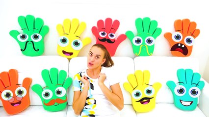 If You’re Happy and You Know It | Kids Song from Vlad and Nikita