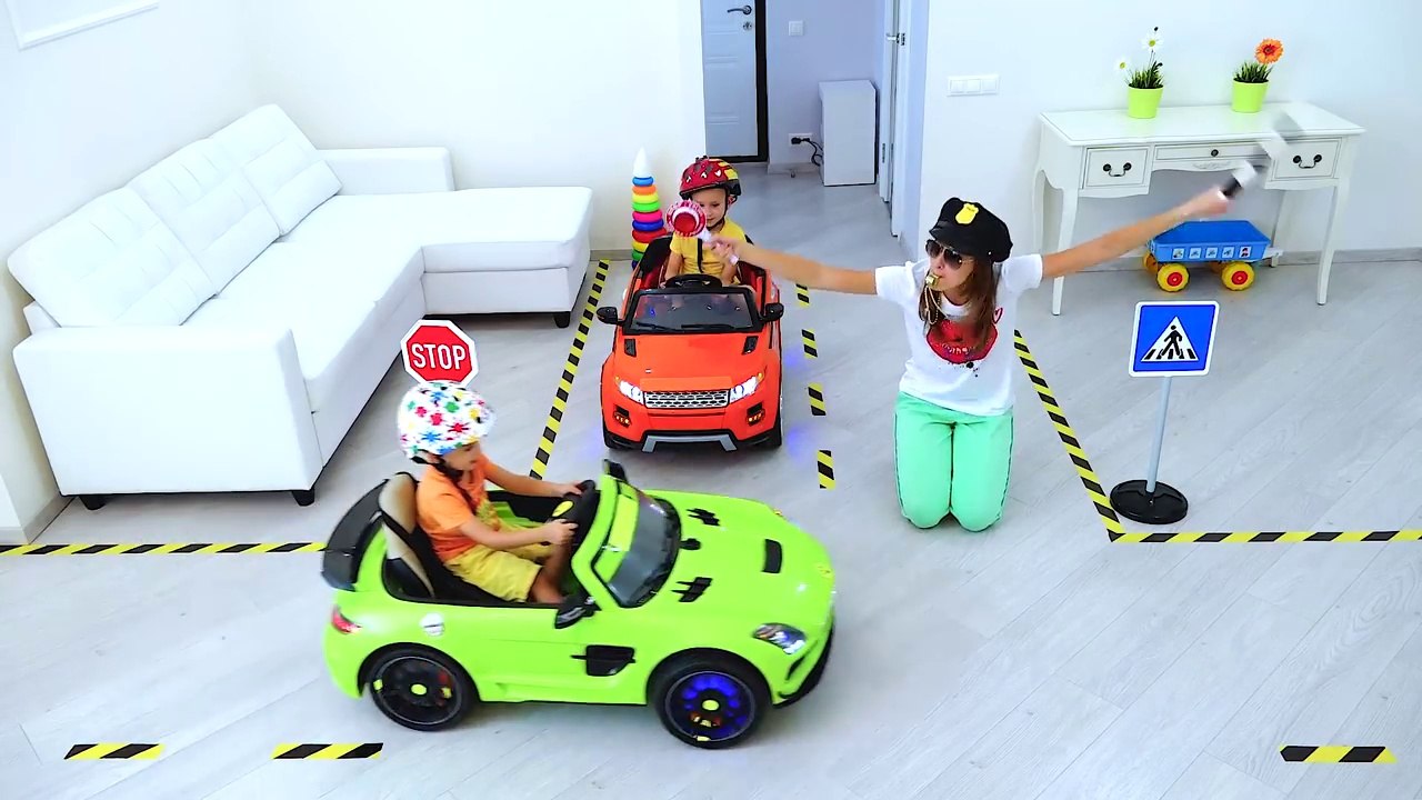 Vlad and Nikita Ride on Toys Cars Family Fun Playtime video Dailymotion