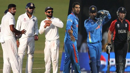 கோலி செய்த ரிவ்யூ சொதப்பல்…தோனியை இதுல அடிச்சுக்க முடியாது- வீடியோ