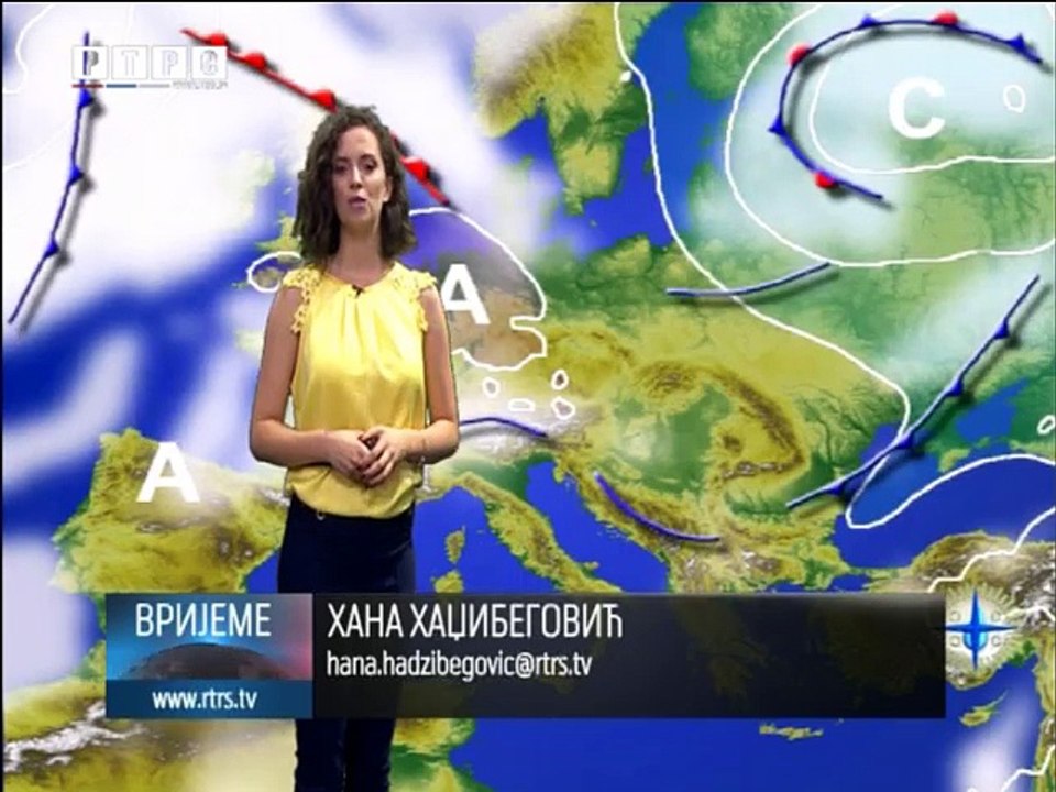 Vrijeme RTRS 14.06.2017.