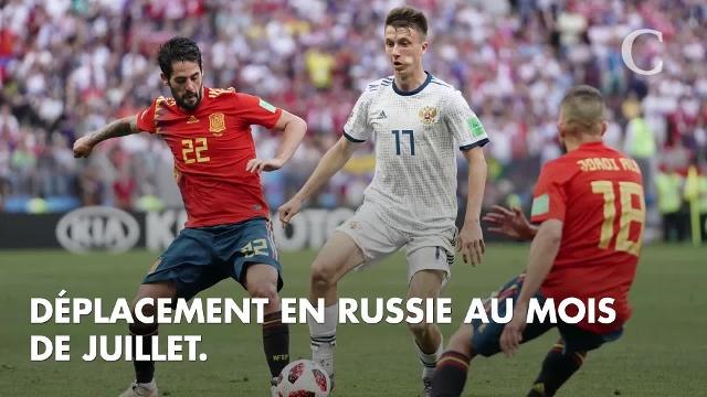 PHOTOS. Nagui, Valérie Bègue, Matt Pokora... Les people s'éclatent dans les tribunes de France-Pays-Bas