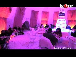 Sensasi Menginap di Hotel yang Terbuat dari Es