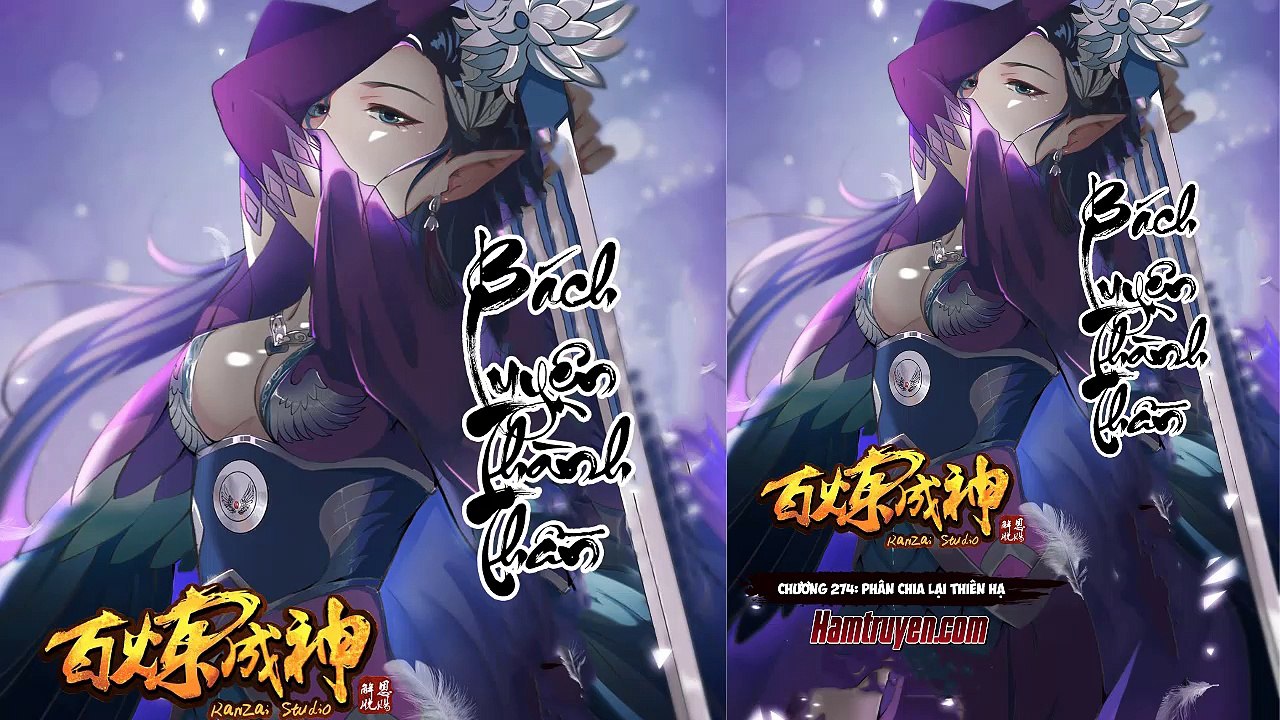 Truyện Tranh Bách Luyện Thành Thần Chap 274