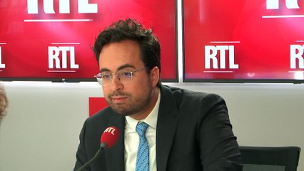 Mounir Mahjoubi soutient la candidature de Richard Ferrand au perchoir de l'Assemblée