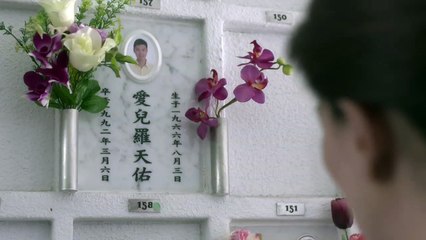 ep2-03_淑君祭拜完天佑準備離開時遇到正方，正方特地來接淑君去吃午餐，淑君與正方兩人發生爭執，最後兩人不歡而散