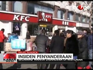 Aksi Heroik Pembebasan Penyanderaan Wanita Hamil di Tiongkok