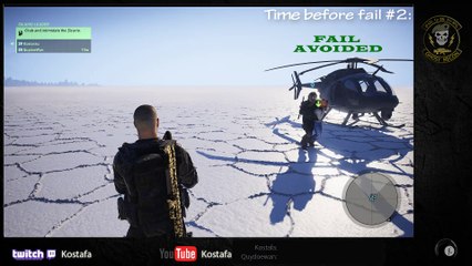 Ghost Recon Wildlands - 1000m+ Sniping with Quy