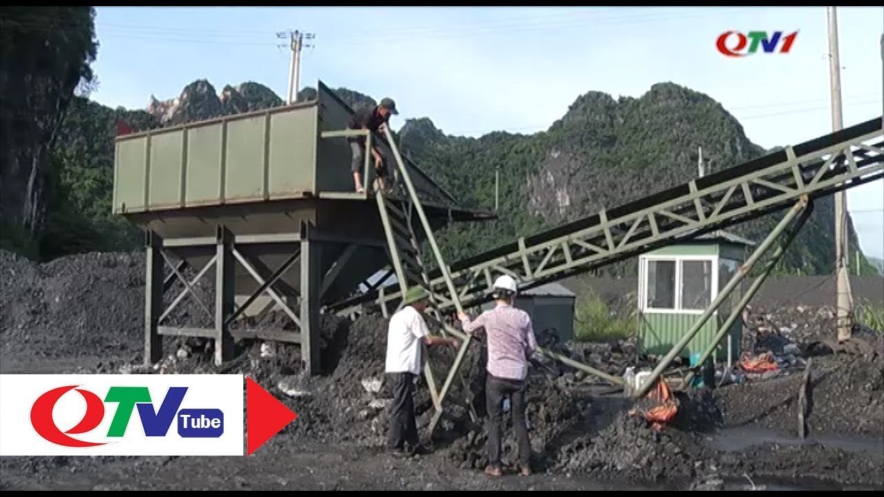 Giải tỏa bến bãi trái phép tại khu vực Km6 thành phố Cẩm Phả - QTV