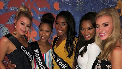 Miss New York Nia Franklin Wins Miss America 2.0