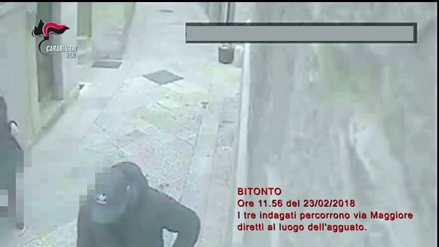 Dopo l'anziana uccisa a Bitonto, arrestati altri tre criminali della violenta faida che ha insanguinato il territorio