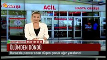 Ölümden döndü