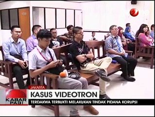 Putra Syarief Hasan Divonis 6 Tahun Penjara
