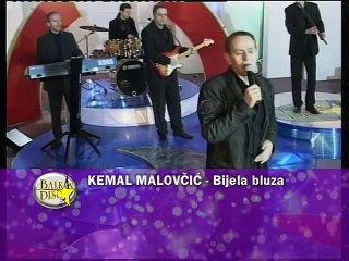 Kemal Malovčić - Bijela bluza (Video Balkan Disc)