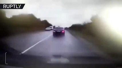 Susurluk benzeri suikast girişimi kamerada