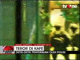 Detik-Detik Penyerbuan Polisi Dalam Aksi Penyanderaan di Sydney