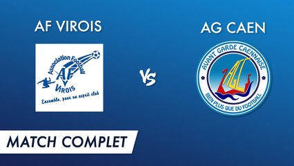R1 J2 : AF Virois vs AG Caen by UM
