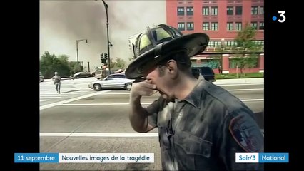 11-Septembre : des images restaurées font sensation