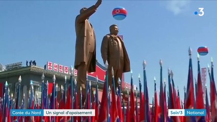 Parade diplomatique pour les 70 ans de la Corée du Nord