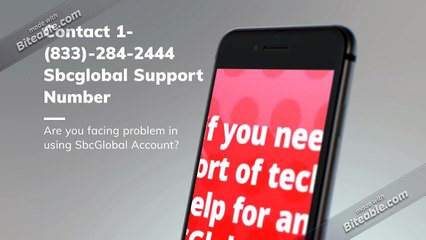 Issues In Access Your Account 1-(833)-284-2444 Sbcglobal Support Number