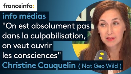 Documentaires de Nat Geo Wild : "On est absolument pas dans la culpabilisation, on veut ouvrir les consciences"