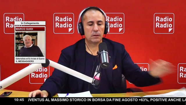 Un Giorno Speciale - Mario Rusconi (Presidente dell'Anp Lazio) - 10 Settembre 2018