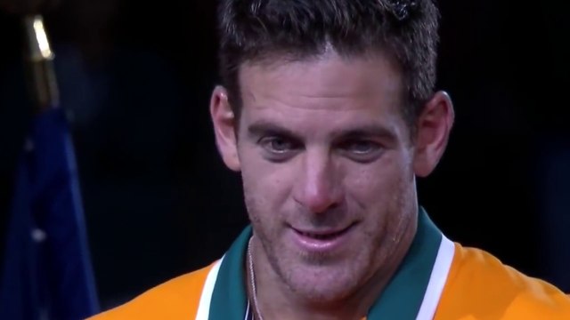 US Open 2018 - Juan Martin Del Potro ovationné par le public de Flushing Meadows : J'ai perdu mais je suis fier que Novak Djokovic ait gagné car c'est un grand joueur