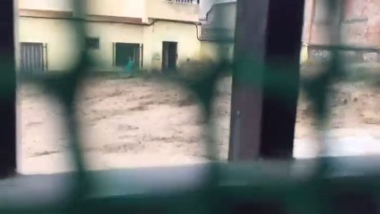 Relato emocionado de una mujer que quedó atrapada en la riada de Cebolla