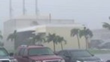 Winds From Typhoon Mangkhut Batter Guam