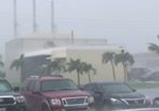 Winds From Typhoon Mangkhut Batter Guam