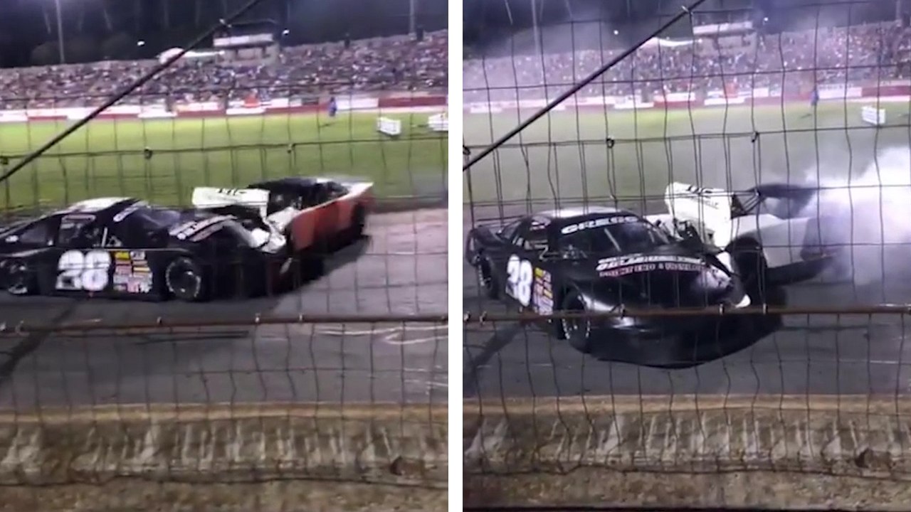 Un pilote de Nascar percute volontairement un concurrent pour l'écarter du championnat