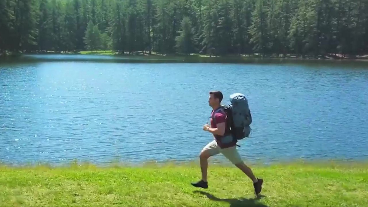 Le sac à dos flottant HoverGlide