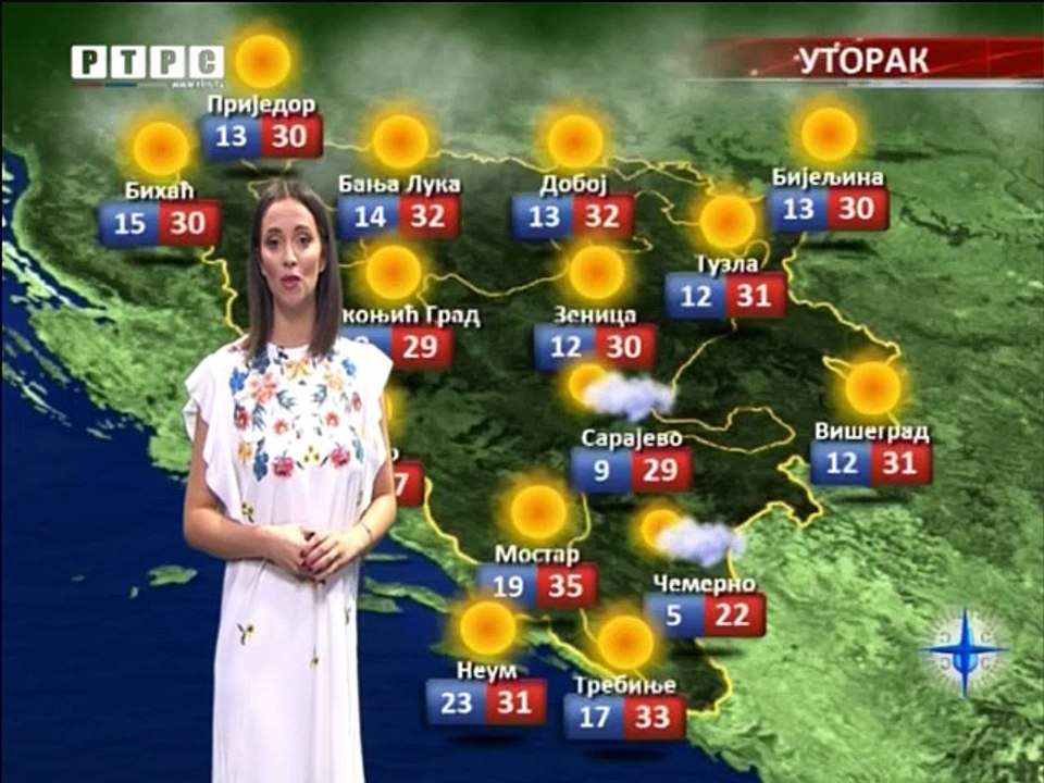 Vrijeme RTRS 19.06.2017.
