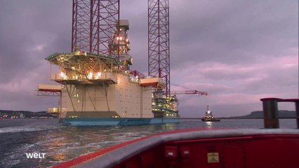 Maersk Interceptor - Die größte Hubbohrplattform der Welt