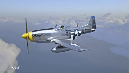 P-51 Mustang - Geleitschutz für die Bomber