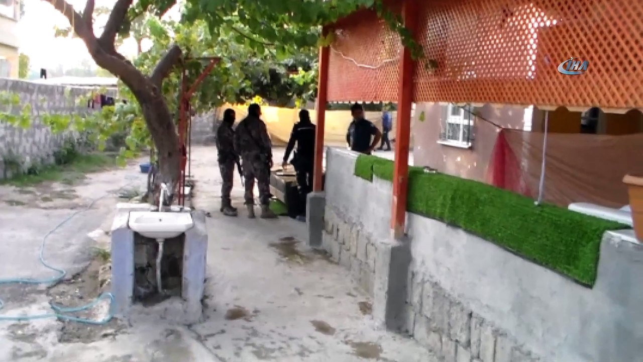 30 adrese yapılan eş zamanlı operasyon kamerada: 15 gözaltı