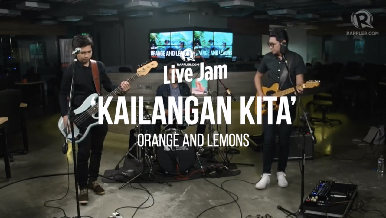 Orange and Lemons 'Kailangan Kita' video Dailymotion