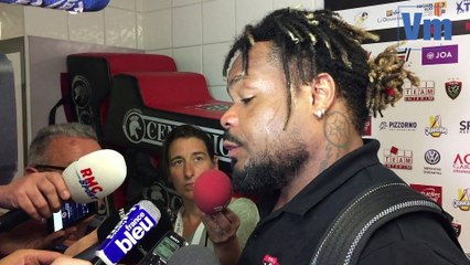"C'est débile!" Mathieu Bastaraud regrette son carton rouge obtenu lors de la victoire du RCT contre Castres